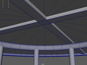 Black Coffee Table 3D Модель