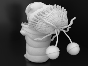 Boo Monsters Inc Modèles 3D en vedette