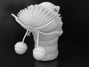 Boo Monsters Inc Modèles 3D en vedette