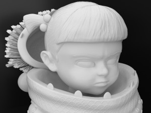 Boo Monsters Inc Modèles 3D en vedette