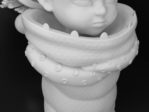 Boo Monsters Inc Modèles 3D en vedette