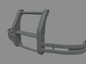 Bull Bar 3D Model