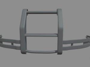 Bull Bar 3D Model