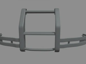 Bull Bar Model 3D