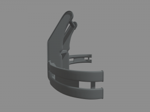 Bull Bar 3D Model