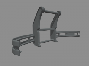 Bull Bar 3D Model