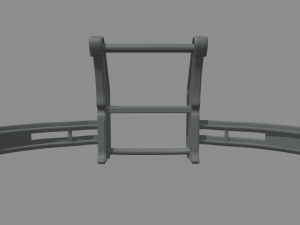 Bull Bar 3D Model