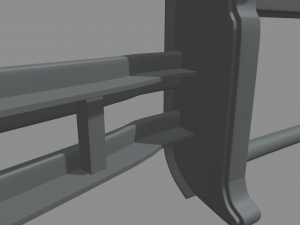 Bull Bar 3D Model