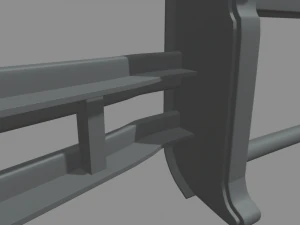 Bull Bar Model 3D