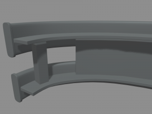Bull Bar 3D Model