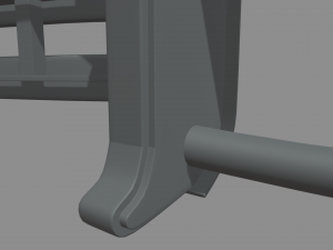 Bull Bar 3D Model