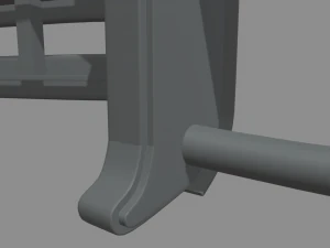 Bull Bar Model 3D