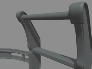 Bull Bar 3D Model
