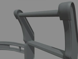 Bull Bar Model 3D
