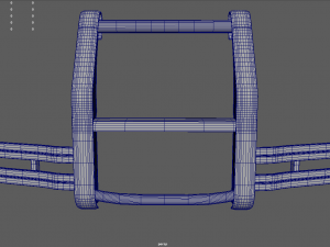 Bull Bar 3D Model