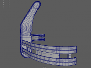 Bull Bar 3D Model