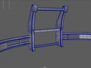 Bull Bar 3D Model