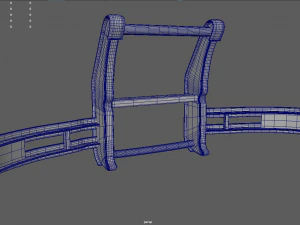 Bull Bar Model 3D
