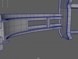Bull Bar 3D Model