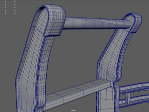 Bull Bar 3D Model