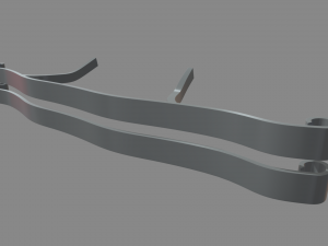 Bull Bar 02 3D Model