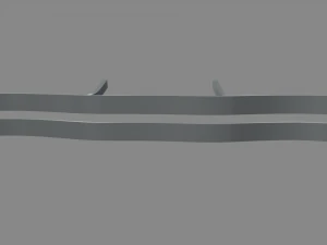Bull Bar 02 3D Model