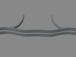Bull Bar 02 3D Model