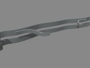 Bull Bar 02 3D Model