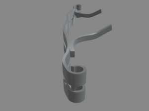Bull Bar 02 Modèle 3D