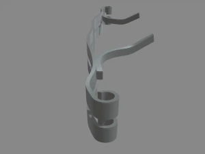 Bull Bar 02 3D Model