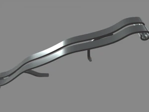 Bull Bar 02 3D Model