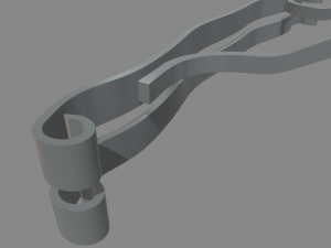 Bull Bar 02 Modèle 3D