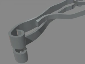 Bull Bar 02 3D Model