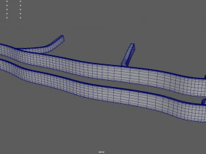 Bull Bar 02 3D Model
