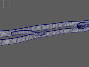 Bull Bar 02 3D Model