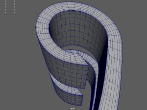 Bull Bar 02 3D Model