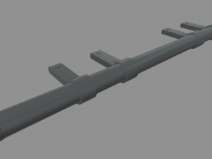 Bull Bar 03 3D Model