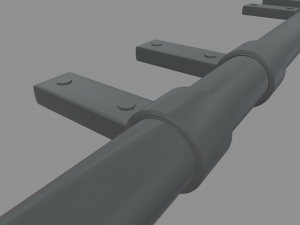 Bull Bar 03 Modello 3D
