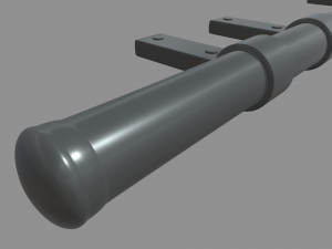 Bull Bar 03 Modello 3D
