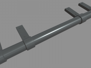 Bull Bar 03 Modello 3D