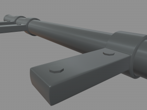 Bull Bar 03 Modello 3D