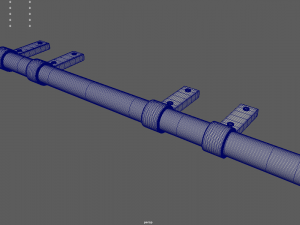 Bull Bar 03 Modello 3D