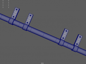Bull Bar 03 Modello 3D
