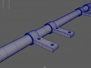 Bull Bar 03 Modello 3D