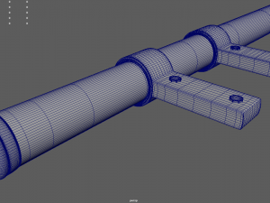 Bull Bar 03 Modello 3D