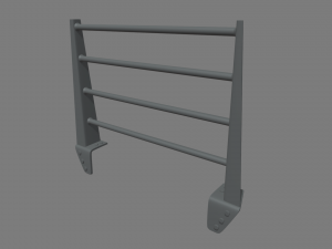 Bull Bar 04 3D Model
