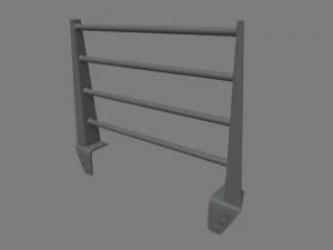 Bullbar 04 Modello 3D