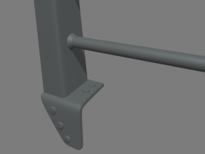 Bull Bar 04 Model 3D