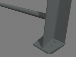 Bull Bar 04 Model 3D