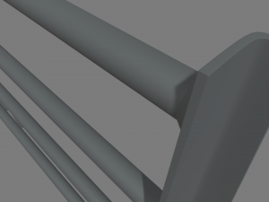 Bull Bar 04 Model 3D